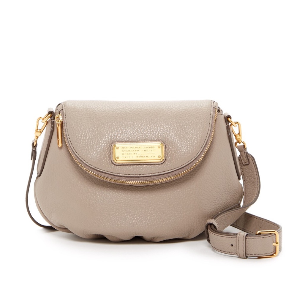 Marc by Marc Jacobs Mini Natasha Crossbody Beige